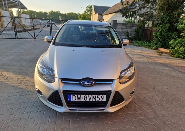 Ford Focus cena 24900 przebieg: 257350, rok produkcji 2012 z Sępólno Krajeńskie małe 407